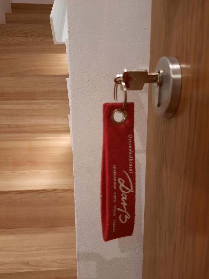 Ferienwohnung Rote Kate Born Eksteriør bilde