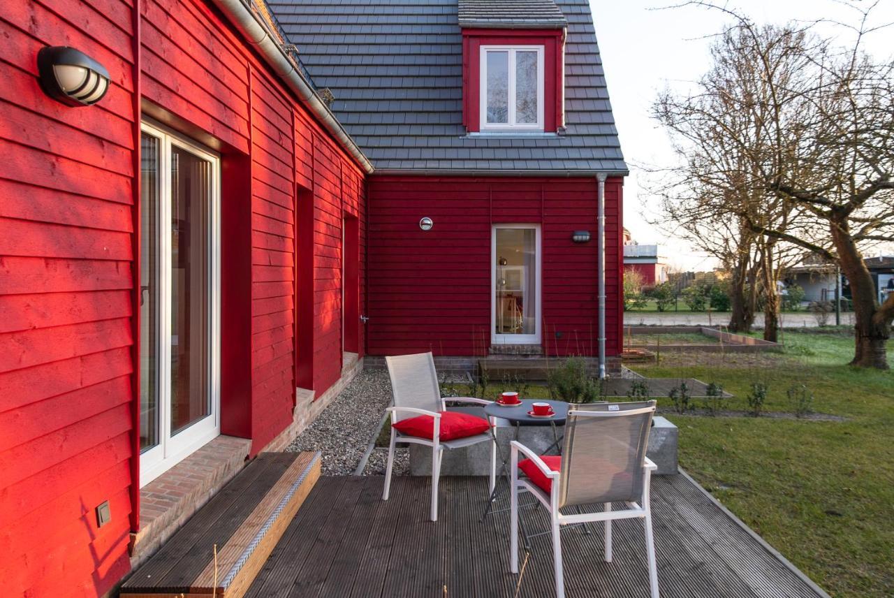 Ferienwohnung Rote Kate Born Eksteriør bilde