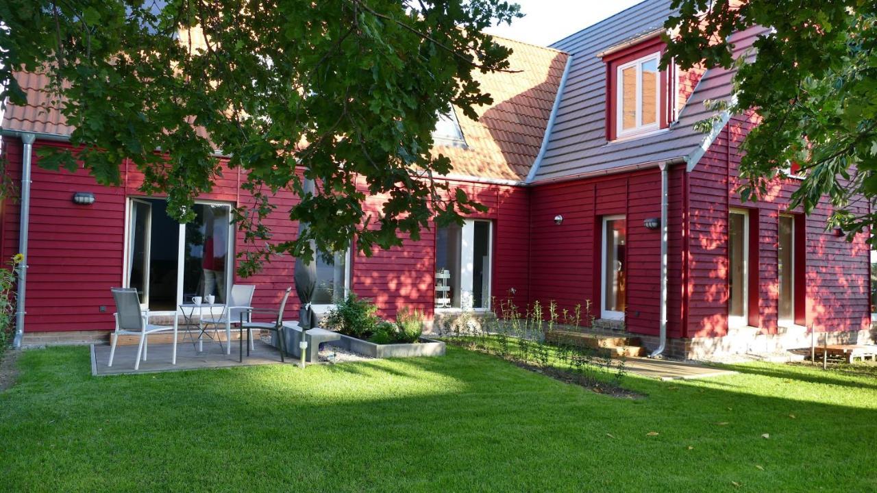 Ferienwohnung Rote Kate Born Eksteriør bilde